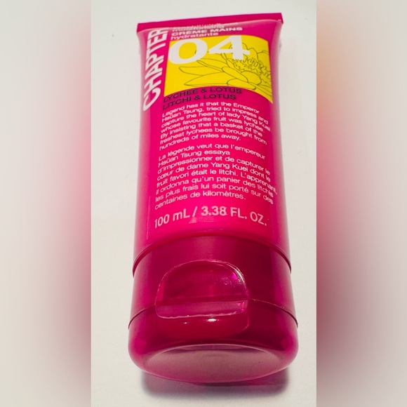 Chapter 04 Lychee & Lotus Hand Cream 100ML NWOT - Picture 7 of 8
